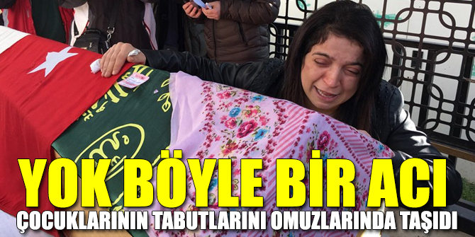 Yok böyle bir acı...