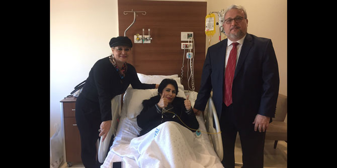 Kanser tedavisi gören Nuray Hafiftaş hakkında doktorundan açıklama