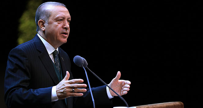 Cumhurbaşkanı Erdoğan Fransız basınına konuştu!