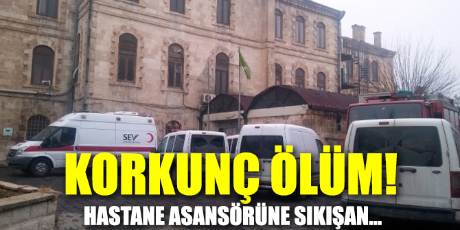 Korkunç ölüm!