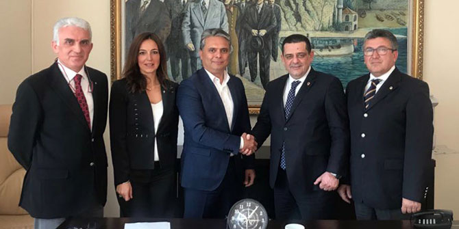 Lions’tan Başkan Uysal’a ziyaret
