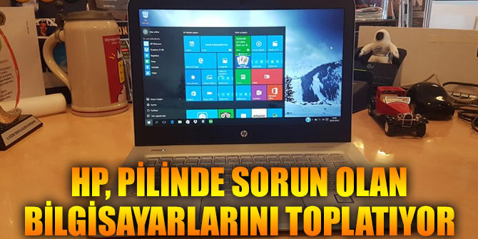 HP, bilgisayarlarını toplatıyor