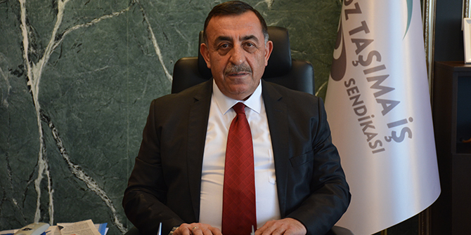 Öz Taşıma İş Başkanı Toruntay’dan 10 Ocak Çalışan Gazeteciler Günü mesajı