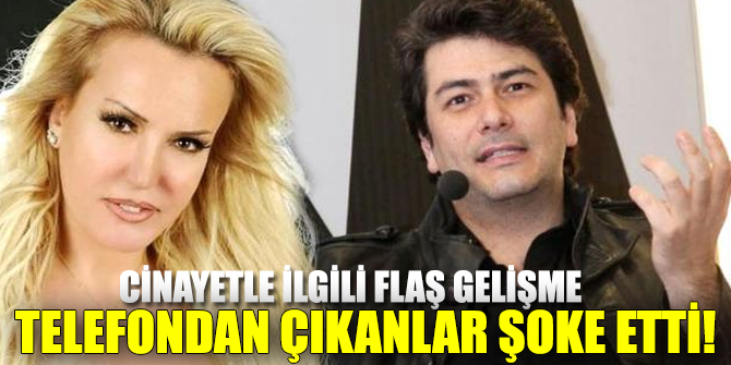 Telefondan çıkanlar şoke etti!