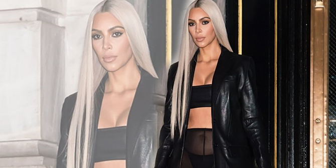 Kim Kardashian'a çocuk tepkisi! 'Unutma o bir eşya değil!'