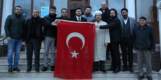 MAGİAD "ZEYTİN DALI" İÇİN DUA ETTİ