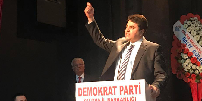 Demokrat Parti'den 'Zeytin Dalı Harekatı'na tam destek