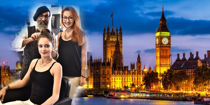 Harun Cici Londra'ya damga vuracak