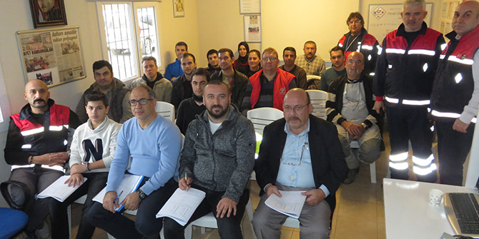 TRAC’ın eğitim seminerleri başladı