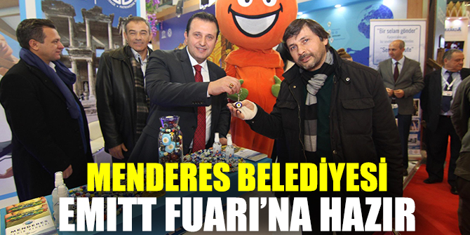 Menderes Belediyesi EMITT Fuarı’na Hazır