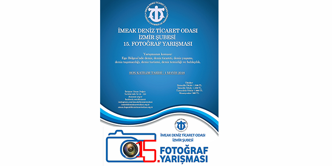 15. MEDYA VE FOTOĞRAF YARIŞMASI’NA BAŞVURULAR BAŞLADI