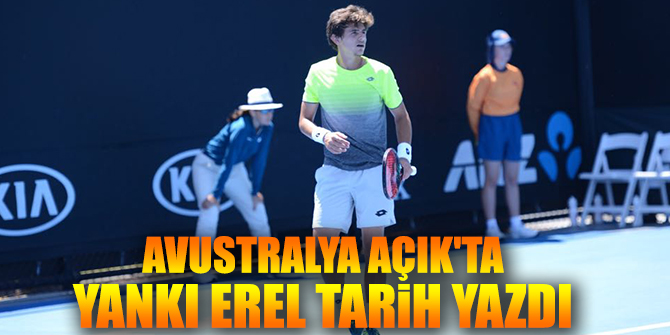 AVUSTRALYA AÇIK'TA YANKI EREL TARİH YAZDI