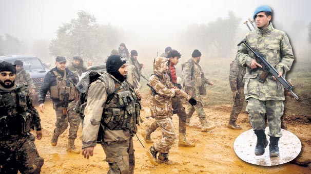 TSK'da açıklama! Zeytin Dalı Harekatı planlandığı...