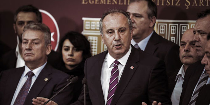 Muharrem İnce'den Kılıçdaroğlu'na sert sözler