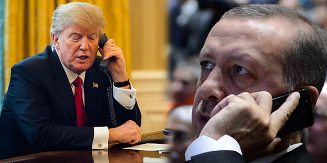 Erdoğan - Trump görüşmesine ilişkin diplomatik kaynaklardan flaş açıklama