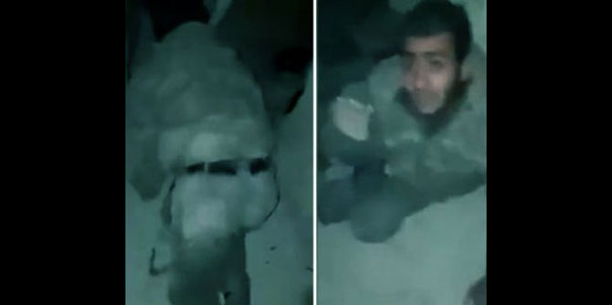 Sızmaya çalışan teröristler tünelde yakalandı