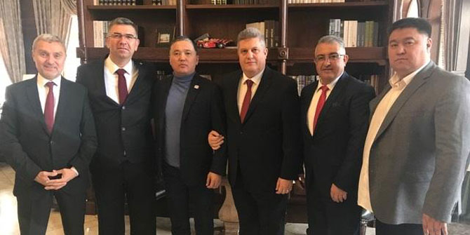 BİŞKEK’TE İZMİR RÜZGARI ESTİ!