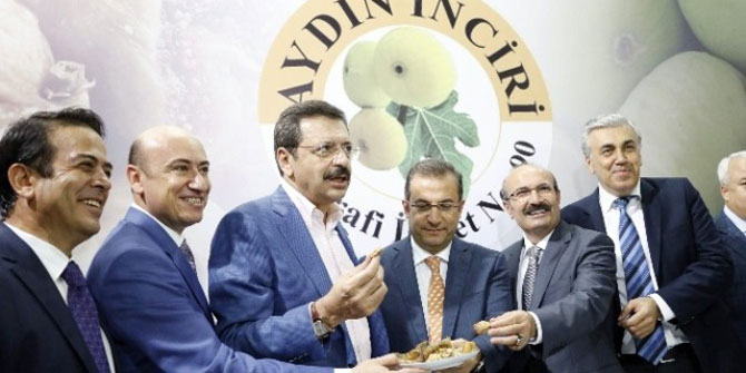 Afrin'e Aydın inciri gönderdiler