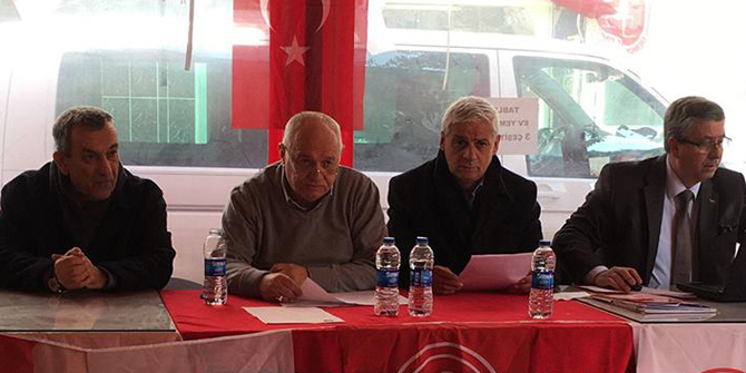 “Demokrasinin işlediği, adaletin işlediği eşitliğin işlediği, yeniden Türkiye diyoruz”