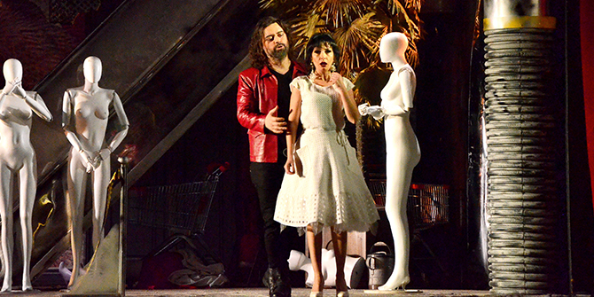 DON GIOVANNI operasının prömiyeri 3 Şubat’ta sahneleyecek.