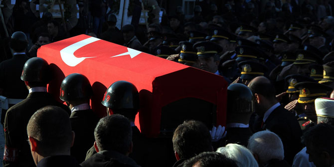 Üs bölgesine bir saldırı daha: Şehitler ve yaralılar var