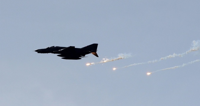 Son dakika! Kuzey Irak'taki terör hedeflerine hava harekatı sürüyor...