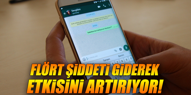 Flört şiddeti giderek etkisini artırıyor...