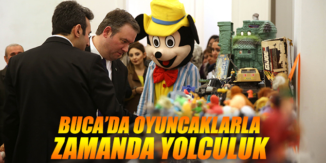 Oyuncaklarla zamanda yolculuk