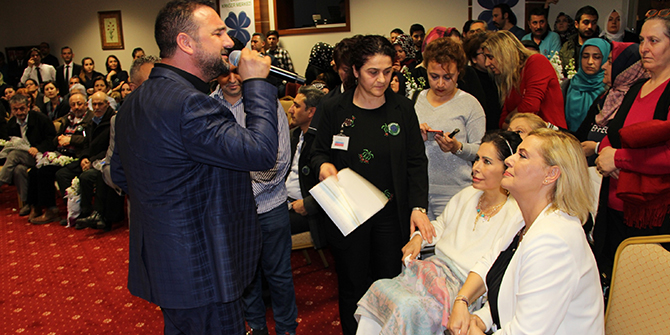 NURAY HAFİFTAŞ'A DOSTLARI DESTEK OLDU