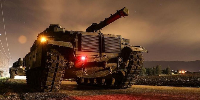 Afrin'de yoğun çatışmalar yaşanıyor