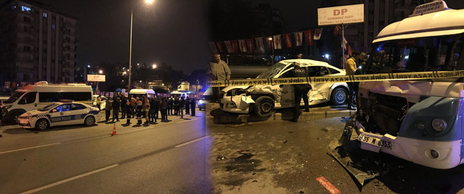İzmir'de feci kaza: 2 ölü
