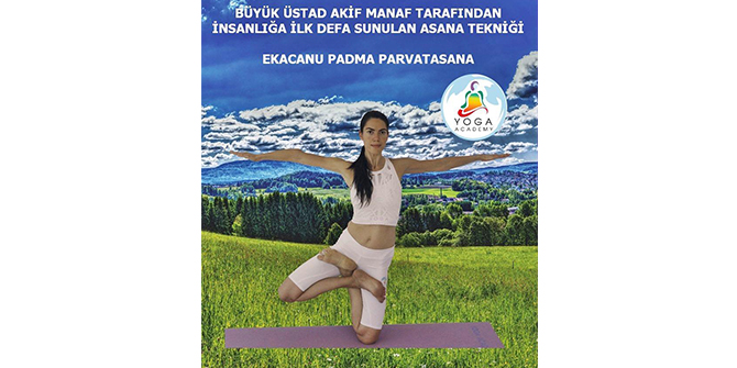 DÜNYAYA İLK DEFA TANITILAN ASANA TEKNİĞİ