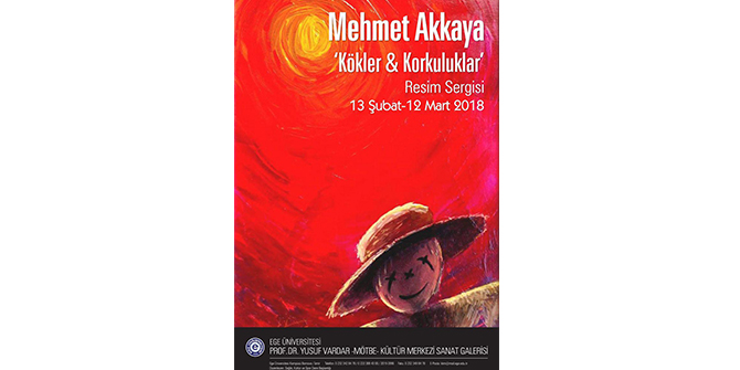 Ege Üniversitesi’nde “Kökler ve Korkuluklar” resim sergisi