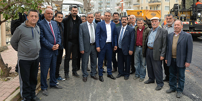 Muratpaşa'da Başkan Uysal’dan yerinde denetim