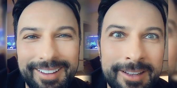 Tarkan müjdeli haberi işte böyle verdi...