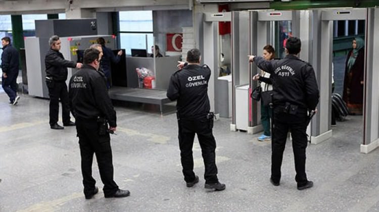 Ankara valisi silahını kuşandı, oraya gitti