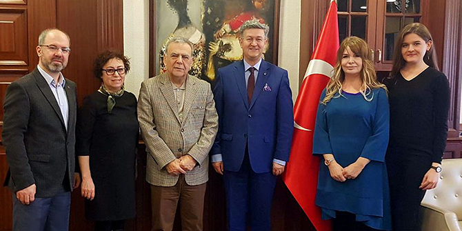 Başkan Kocaoğlu, Yöndem'e Başkanlık Yolunda Başarı Diledi