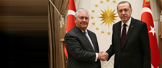 Türkiye'nin öncelikleri iletildi