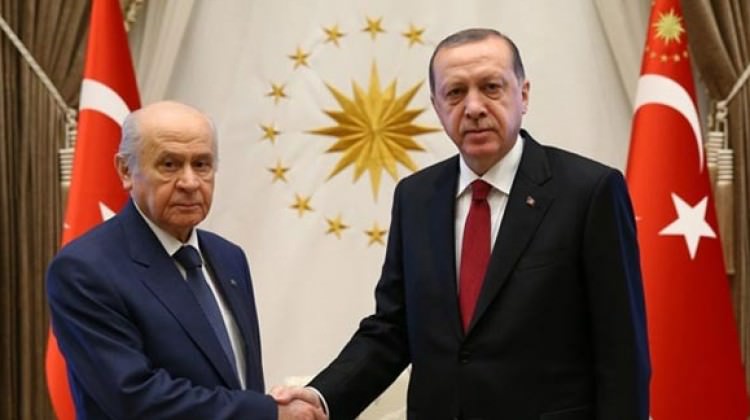Beştepe'deki kritik görüşme sona erdi