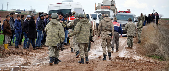 Sele kapılan şehitlerimizin naaşları bulundu