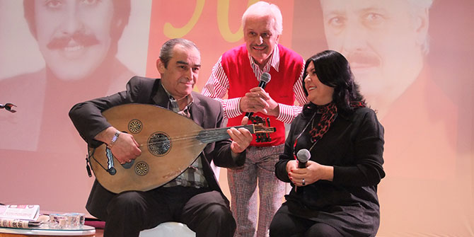 ENGİN ÇAĞLAR 50. SANAT YILI SÖYLEŞİLERİNE BAŞLADI