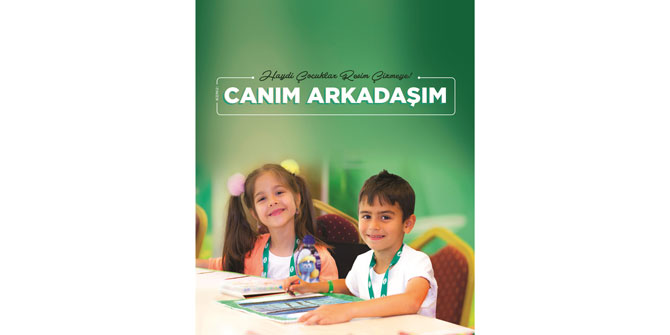 Çocuklar 37. Uluslararası Pınar Çocuk Resim Yarışması’nda arkadaşlıklarını çizecek