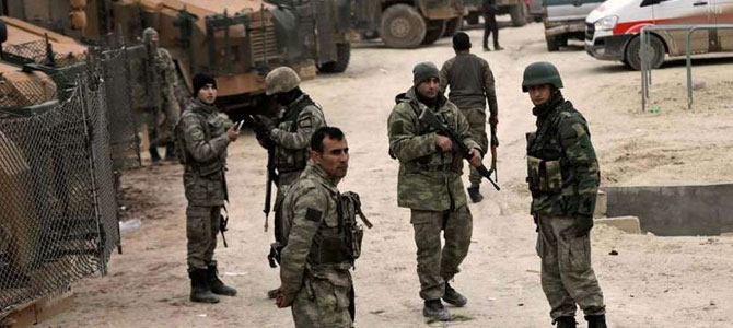 Afrin’de kritik gelişme: TSK ve ÖSO adım adım...