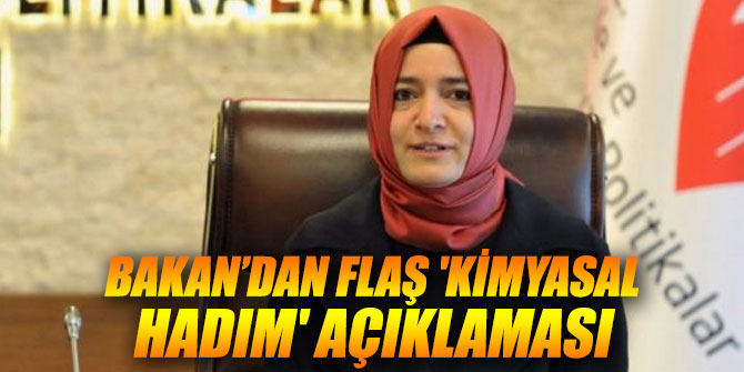 Bakan’dan 'kimyasal hadım' açıklaması