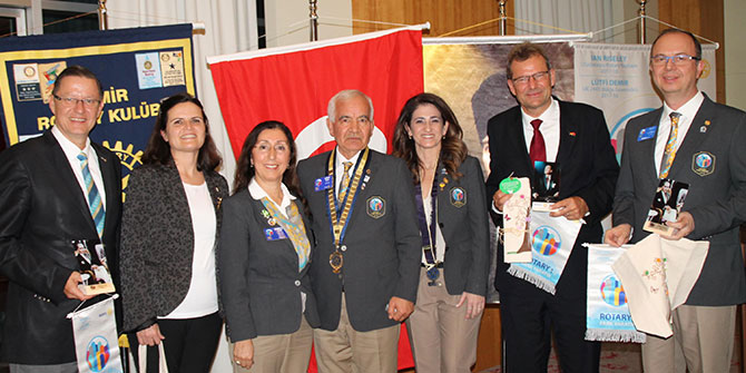 Rotary Alman Başkonsolosunu Ağırladı