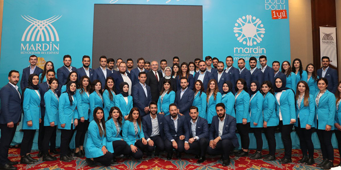 "Mardinmasa"dan sosyal projeler lansmanı