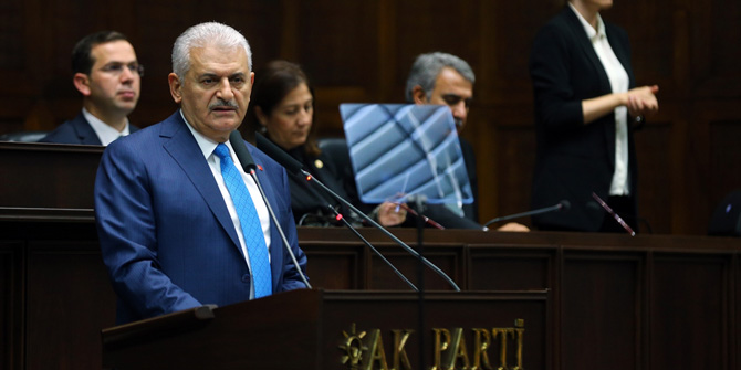 Başbakan'dan CHP'ye: "PYD ile aynı ağızdan konuşuyor!"