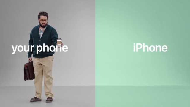 Apple'dan tüm rakiplerine gönderme!