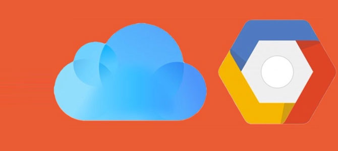 Apple, iCloud için Google ile anlaştı!