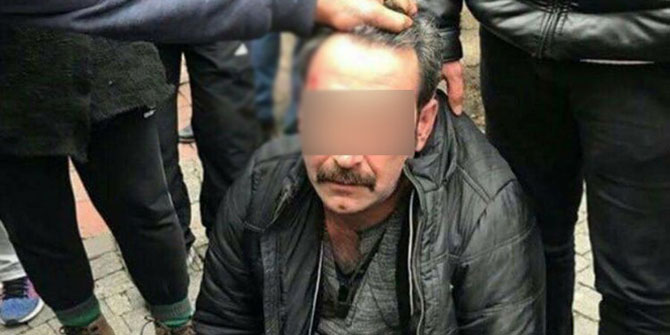 Öğrencisini taciz ettiği iddia edilen öğretmene meydan dayağı